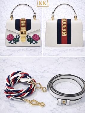 Gucci Sylvie leather handbag